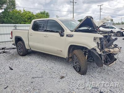 Czwarte zdjęcie samochodu z boku: 2026 GMC SIERRA K1500 AT4 VIN:1GTUUEELXTZ206576 - miniatura