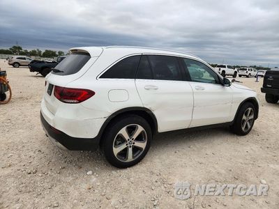Trzecie zdjęcie samochodu z tyłu: 2022 MERCEDES-BENZ GLC 300 VIN:W1N0G8DB3NG094520 - miniatura