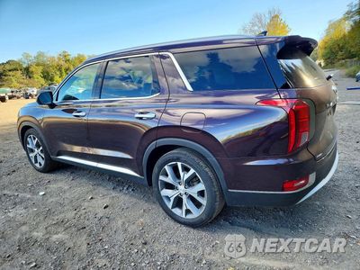 Drugie zdjęcie samochodu z przodu: 2021 HYUNDAI PALISADE SEL VIN:KM8R4DHE5MU254753 - miniatura