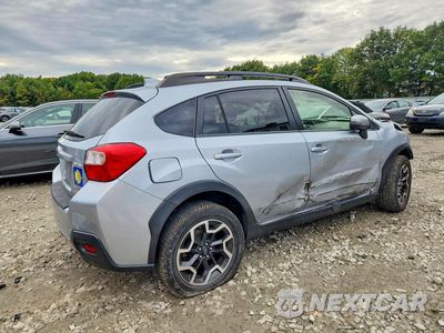 Trzecie zdjęcie samochodu z tyłu: 2017 SUBARU CROSSTREK LIMITED VIN:JF2GPAKC6HH265673 - miniatura