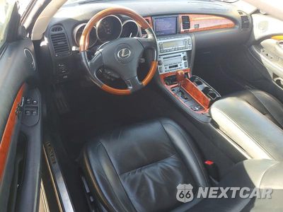 Zdjęcie 8 z 12 samochodu: 2005 LEXUS SC 430 VIN:JTHFN48Y150066821 - miniatura