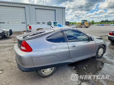 Trzecie zdjęcie samochodu z tyłu: 2000 HONDA INSIGHT VIN:JHMZE137XYT003035 - miniatura