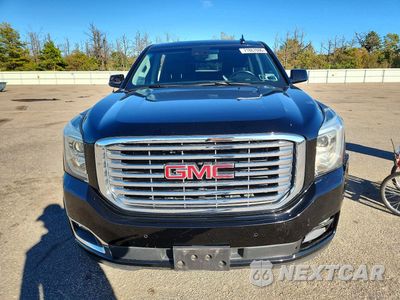 Piąte zdjęcie samochodu w środku: 2018 GMC YUKON XL K1500 SLT VIN:1GKS2GKC6JR398917 - miniatura