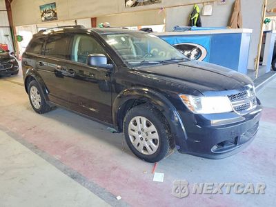 Czwarte zdjęcie samochodu z boku: 2017 DODGE JOURNEY SE VIN:3C4PDCAB5HT637226 - miniatura