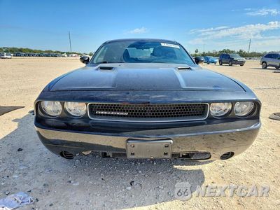 Piąte zdjęcie samochodu w środku: 2012 DODGE CHALLENGER SXT VIN:2C3CDYAG2CH130815 - miniatura