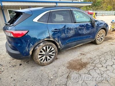 Trzecie zdjęcie samochodu z tyłu: 2020 FORD ESCAPE TITANIUM VIN:1FMCU9J98LUB61465 - miniatura