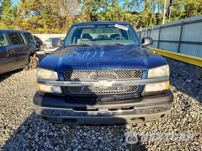 Piąte zdjęcie samochodu w środku: 2005 CHEVROLET SILVERADO K1500 VIN:2GCEK19VX51161164 - miniatura