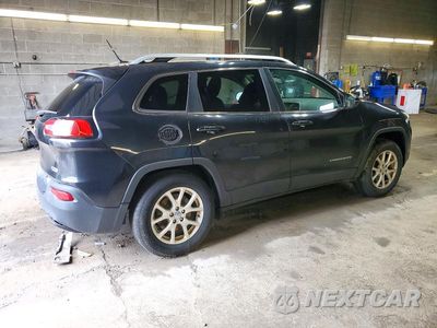 Trzecie zdjęcie samochodu z tyłu: 2015 JEEP CHEROKEE LATITUDE VIN:1C4PJMCBXFW792969 - miniatura