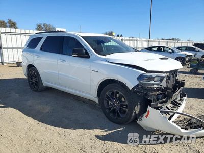 Czwarte zdjęcie samochodu z boku: 2023 DODGE DURANGO R/T VIN:1C4SDHCT3PC654243 - miniatura