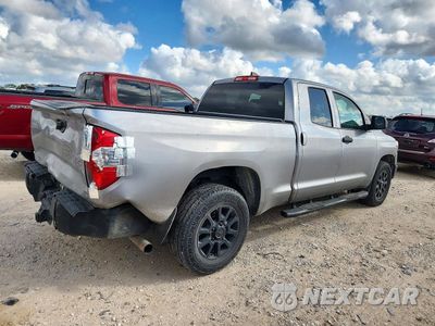 Trzecie zdjęcie samochodu z tyłu: 2021 TOYOTA TUNDRA SR VIN:5TFRY5F15MX289693 - miniatura