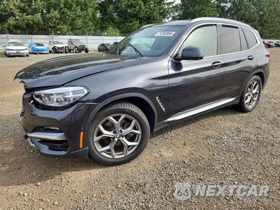 2020 BMW X3 XDRIVE30I 5UXTY5C00LLT38093 - główne zdjęcie licytacji z USA - miniatura