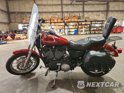 Trzecie zdjęcie samochodu z tyłu: 2006 HARLEY-DAVIDSON XL1200 R VIN:1HD1CLP126K431124 - miniatura