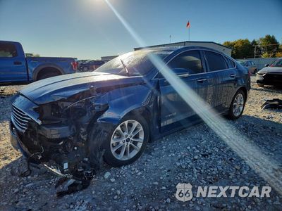 2019 FORD FUSION SEL 3FA6P0MU2KR131149 - główne zdjęcie licytacji z USA - miniatura
