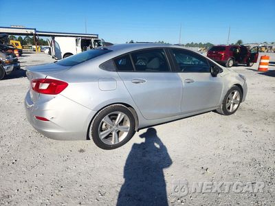 Trzecie zdjęcie samochodu z tyłu: 2016 CHEVROLET CRUZE LS VIN:1G1BC5SM1G7255621 - miniatura
