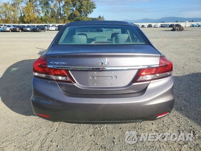Zdjęcie 6 z 12 samochodu: 2015 HONDA CIVIC EX VIN:19XFB2F81FE279715 - miniatura