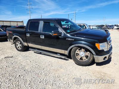 Czwarte zdjęcie samochodu z boku: 2010 FORD F150 SUPERCREW VIN:1FTFW1EV4AFB68063 - miniatura
