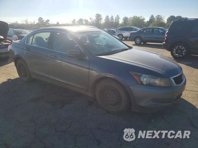 Czwarte zdjęcie samochodu z boku: 2010 HONDA ACCORD LX VIN:1HGCP2F32AA089900 - miniatura