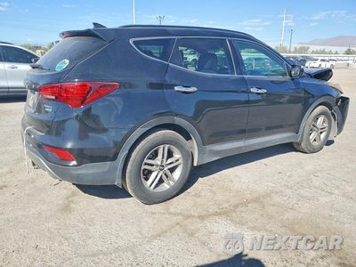 Trzecie zdjęcie samochodu z tyłu: 2018 HYUNDAI SANTA FE SPORT 2.4L VIN:5NMZUDLB1JH066543 - miniatura