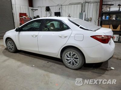 Drugie zdjęcie samochodu z przodu: 2018 TOYOTA COROLLA LE VIN:2T1BURHE9JC038934 - miniatura