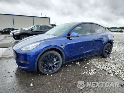 2021 TESLA MODEL Y 5YJYGDEE1MF191901 - główne zdjęcie licytacji z USA - miniatura
