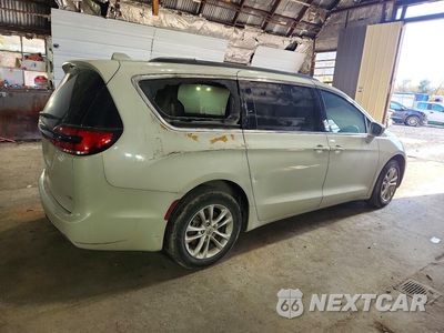 Trzecie zdjęcie samochodu z tyłu: 2021 CHRYSLER PACIFICA TOURING VIN:2C4RC3FG8MR511181 - miniatura