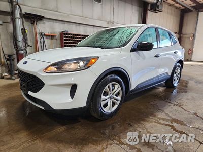 2022 FORD ESCAPE S 1FMCU0F65NUA62504 - główne zdjęcie licytacji z USA - miniatura
