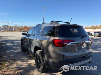 Trzecie zdjęcie samochodu z tyłu: 2019 GMC ACADIA SLT-1 VIN:1GKKNMLS5KZ240372 - miniatura