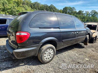 Trzecie zdjęcie samochodu z tyłu: 2006 CHRYSLER TOWN & COUNTRY LX VIN:2A4GP44R06R832926 - miniatura