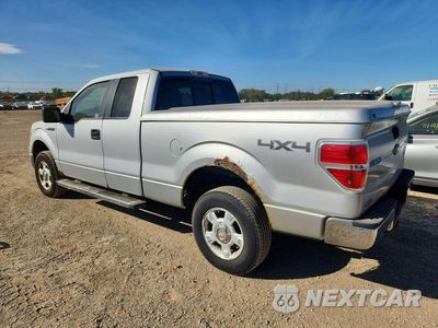 Drugie zdjęcie samochodu z przodu: 2010 FORD F150 SUPER CAB VIN:1FTEX1E83AKE39124 - miniatura