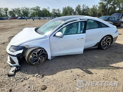 2023 HYUNDAI IONIQ 6 LIMITED KMHM54AC1PA052174 - główne zdjęcie licytacji z USA - miniatura