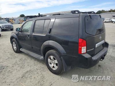 Drugie zdjęcie samochodu z przodu: 2006 NISSAN PATHFINDER S VIN:5N1AR18WX6C604215 - miniatura