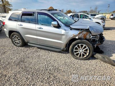 Czwarte zdjęcie samochodu z boku: 2014 JEEP GRAND CHEROKEE LIMITED VIN:1C4RJFBG0EC376317 - miniatura