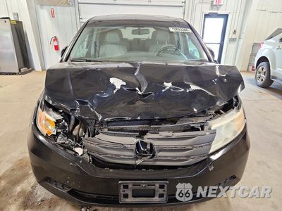 Piąte zdjęcie samochodu w środku: 2012 HONDA ODYSSEY EXL VIN:5FNRL5H62CB006120 - miniatura