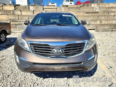 Piąte zdjęcie samochodu w środku: 2013 KIA SPORTAGE EX VIN:KNDPC3A20D7500728 - miniatura