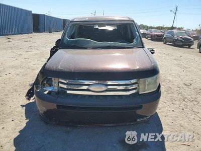 Piąte zdjęcie samochodu w środku: 2011 FORD FLEX SEL VIN:2FMGK5CC6BBD30900 - miniatura
