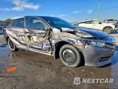 Czwarte zdjęcie samochodu z boku: 2016 HONDA CIVIC LX VIN:2HGFC2F57GH537357 - miniatura