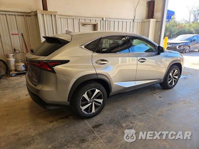 Trzecie zdjęcie samochodu z tyłu: 2020 LEXUS NX 300 VIN:JTJGARDZXL2218123 - miniatura