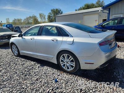 Drugie zdjęcie samochodu z przodu: 2015 LINCOLN MKZ HYBRID VIN:3LN6L2LU4FR628692 - miniatura
