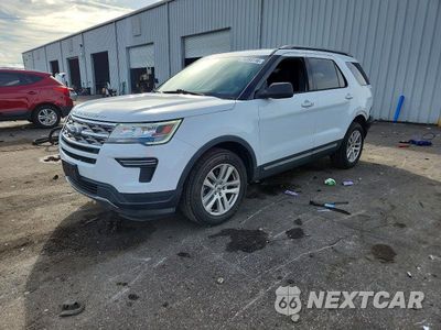 Drugie zdjęcie samochodu z przodu: 2018 FORD EXPLORER XLT VIN:1FM5K8D83JGA34324 - miniatura