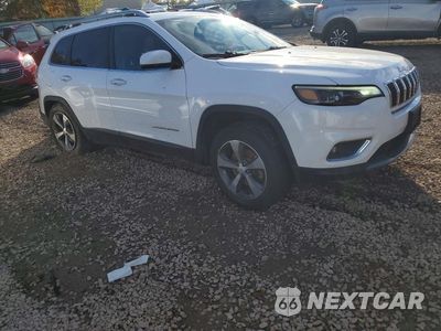Czwarte zdjęcie samochodu z boku: 2019 JEEP CHEROKEE LIMITED VIN:1C4PJMDX8KD218208 - miniatura