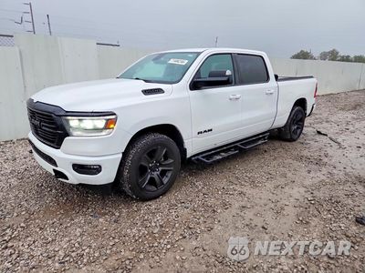 2021 RAM 1500 BIG HORN/LONE STAR 1C6SRFMT4MN535497 - główne zdjęcie licytacji z USA - miniatura
