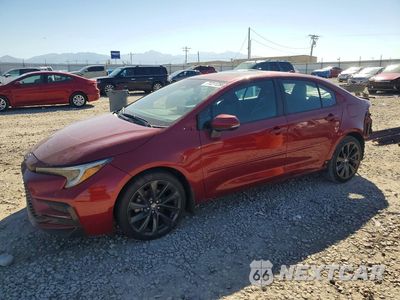 2023 TOYOTA COROLLA XSE 5YFT4MCE1PP165118 - główne zdjęcie licytacji z USA - miniatura