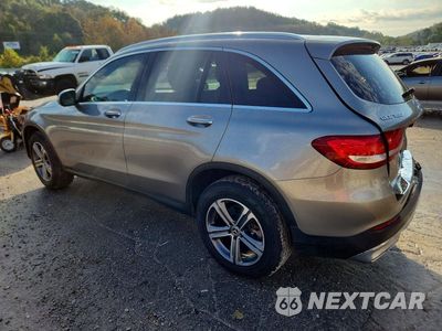 Drugie zdjęcie samochodu z przodu: 2019 MERCEDES-BENZ GLC 300 4MATIC VIN:WDC0G4KB7KV121478 - miniatura