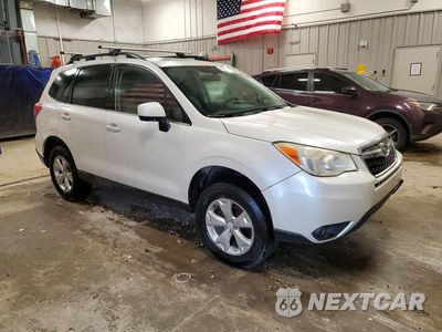 Czwarte zdjęcie samochodu z boku: 2014 SUBARU FORESTER 2.5I LIMITED VIN:JF2SJAHC7EH457490 - miniatura