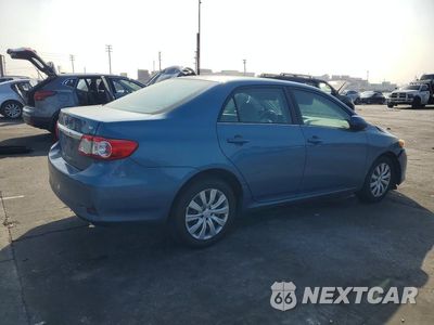 Trzecie zdjęcie samochodu z tyłu: 2013 TOYOTA COROLLA LE VIN:5YFBU4EE2DP194731 - miniatura