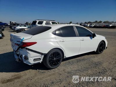 Trzecie zdjęcie samochodu z tyłu: 2025 TOYOTA CAMRY SE VIN:4T1DAACK2SU627579 - miniatura