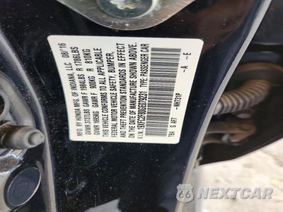 Zdjęcie 12 z 12 samochodu: 2016 HONDA CIVIC EX VIN:19XFC2F80GE079231 - miniatura