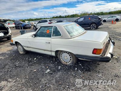 Drugie zdjęcie samochodu z przodu: 1974 MERCEDES-BENZ 450 SL VIN:10704412015467 - miniatura