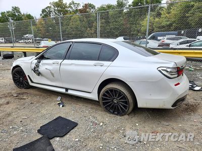 Drugie zdjęcie samochodu z przodu: 2016 BMW 750 XI VIN:WBA7F2C5XGG415003 - miniatura