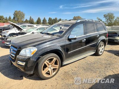 2010 MERCEDES-BENZ GL 550 4MATIC 4JGBF8GE8AA600845 - główne zdjęcie licytacji z USA - miniatura